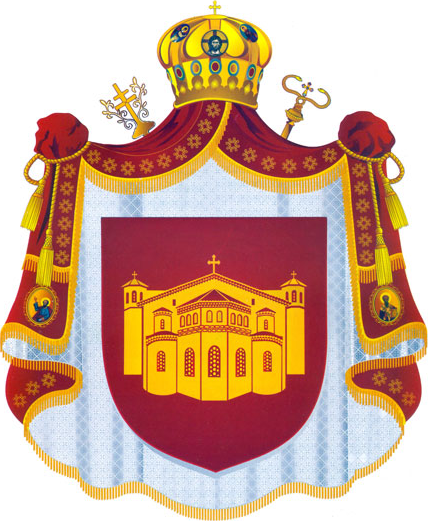 Macedonian Orthodox Church logo