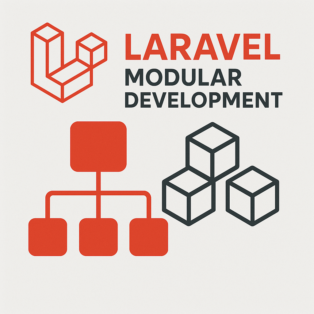 Modular Laravel Starter Kit logo