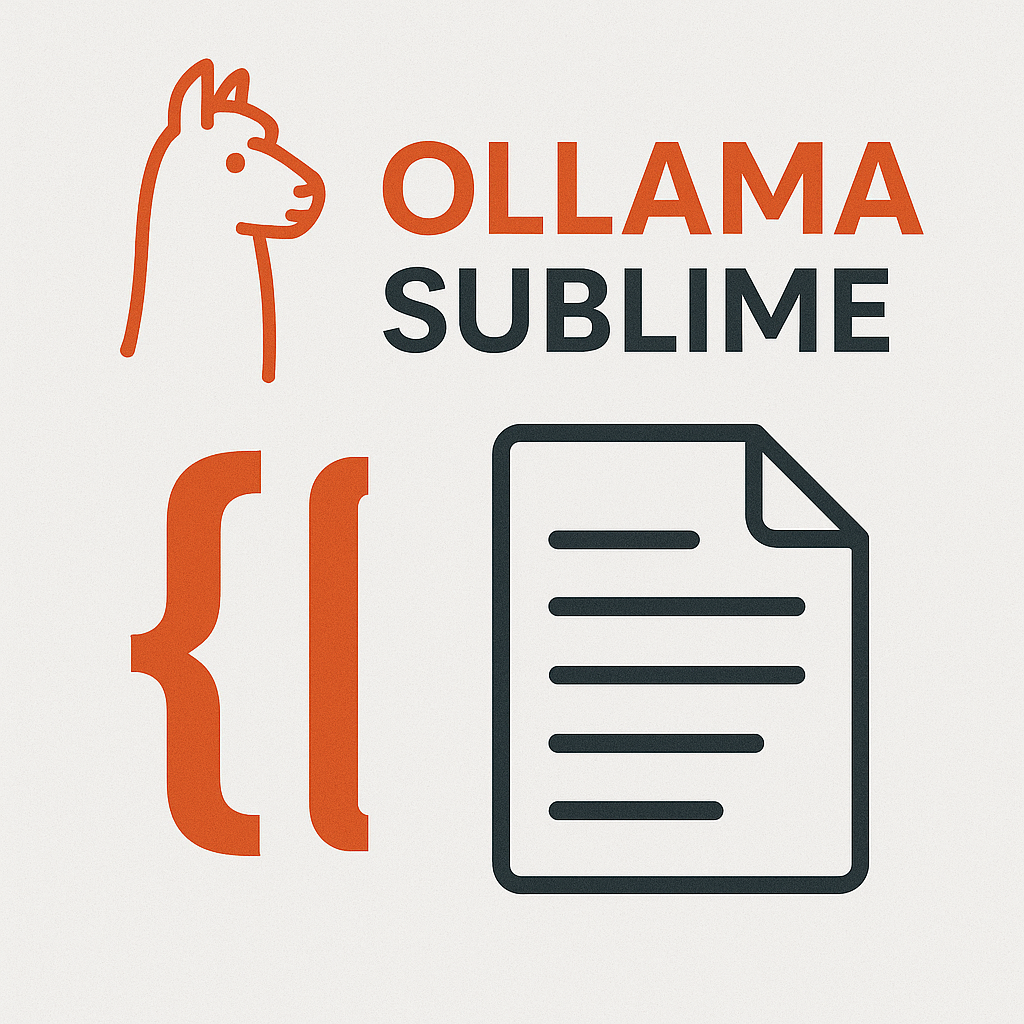Ollama Sublime AI Assistant logo