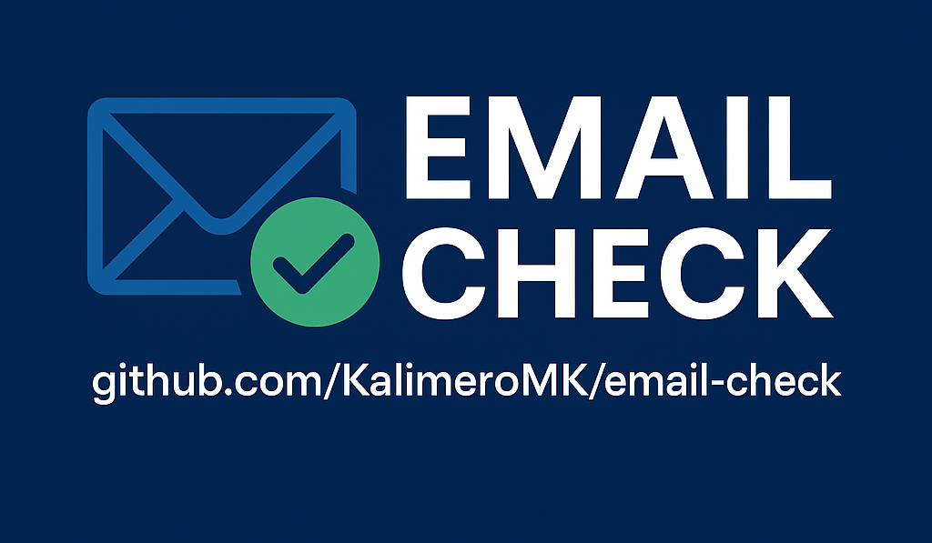 PHP Email Check logo